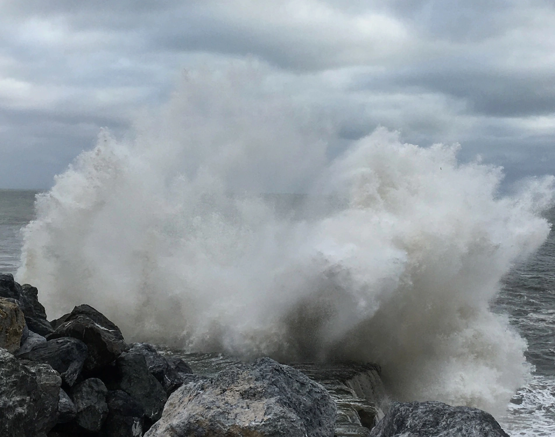 Large wave in the ocean